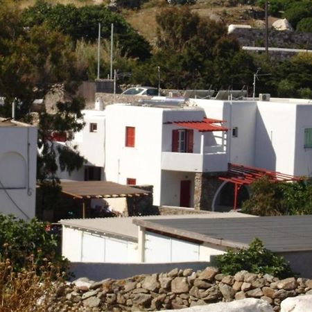 Pension Vrissi Mykonos Town Exteriör bild