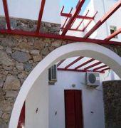 Pension Vrissi Mykonos Town Exteriör bild